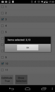 Android ListView Multi-Select
