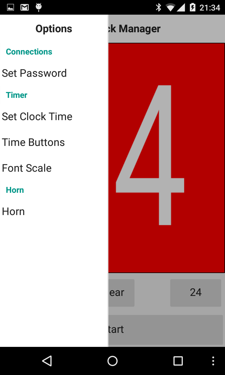 Basketball Shot Clock App Android, iOS, Windows & Mac
